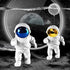 2-Pack Floating Fish Tank Decorations, Cute Little Astronauts for All Kinds of Fish and Fish Tanks