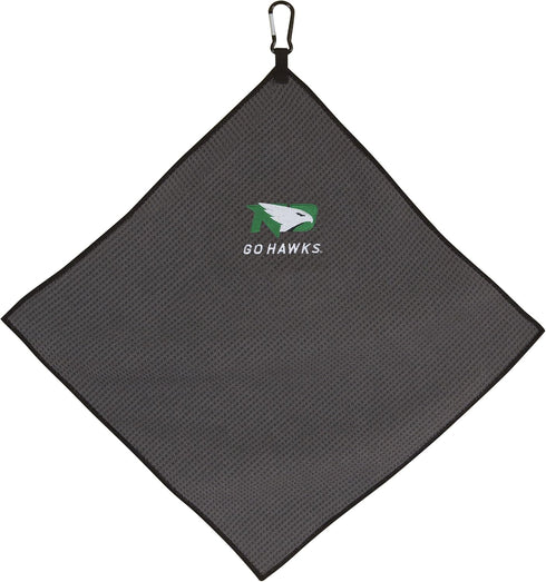 Team Effort Collegiate Grey Microfiber Towel, 15" x 15"