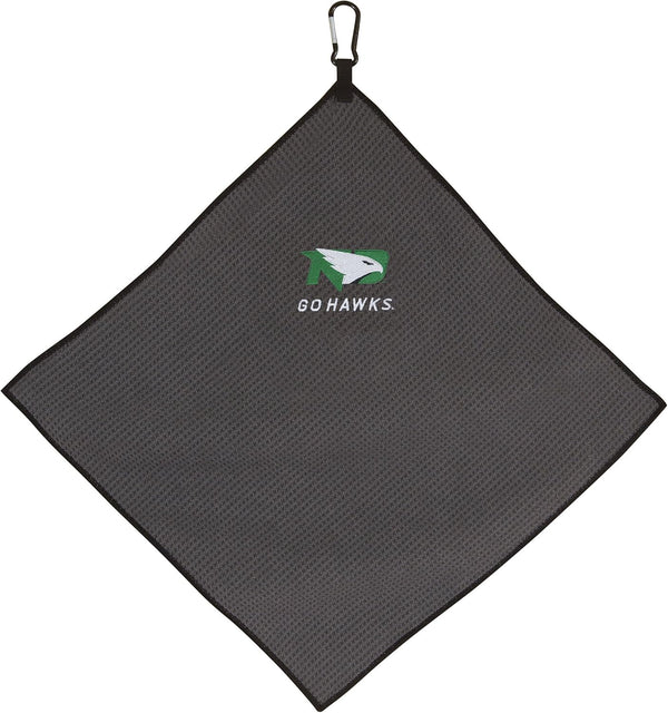 Team Effort Collegiate Grey Microfiber Towel, 15" x 15"