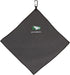 Team Effort Collegiate Grey Microfiber Towel, 15" x 15"