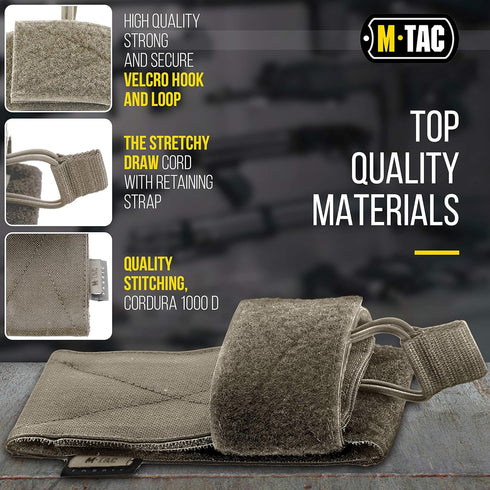 M-Tac Universal Gun Holster for Concealed Carry - Pistol Storage Holster for Men and Women