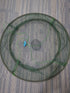 31.5" EatingBiting Portable Prawn Bait Crab Shrimp Net Drop Landing Fishing Pier Harbour Pond Folding Fishes Net