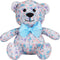 Blueberry Pet Cat & Dog Toys - 6" Bluey Stuffed Animals for Puppies, Plush Squeak Toy, Soft & Durable, Matching Collar