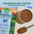 3.5lb (56oz Open Farm Goodbowl, Oven-Baked Small Batch Dry Dog Food - Grass-Fed Beef & Brown Rice Recipe, Includes