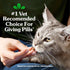3 oz. (85 Greenies Feline Pill Pockets for Cats Natural Soft Cat Treats, Chicken Flavor, Pouch Treats)
