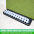 GoSports All-Weather Golf Ball Tray - 24 Ball Capacity - Compatible with All Hitting Mats - Available in Black or Green