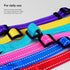 CollarDirect Reflective Dog Collar for Small, Medium, Large Dogs, Quick Release Buckle, Pink