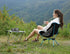 Backpacking, 330Lbs MARCHWAY Lightweight Folding Camping Chair, Portable Foldable Compact for Outdoor Camp, Travel