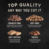 99% 12 oz Vital Essentials Freeze Dried Cat Food, Raw Chicken Soft Nibs | Complete Meal or Topper | Chicken, Organs