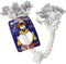 Penn-Plax 3-Knot Dog Rope Toy, Ruff, Large - Great Exercise for Teeth and Gums, White, 25 1/4 Inch