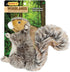 RUFFIN' IT Reaowazo Woodlands Plush Squirrel Dog Toy, Small