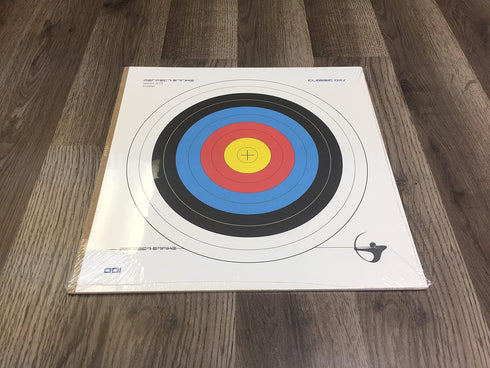 Perfect Strike Archery Targets, Classic OPS No. 001, Paper Targets for Practice in The Backyard or at The Range (12" x