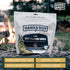 Hank & Roy All-Natural, Single-Ingredient Beef Marrow Bones for Dogs, Long Lasting, Engaging, High Collagen Bone Marrow