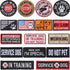 Pack of 16 Service Dog Patches: Do Not Pet, Ask to Pet, Removable Tactical Patches with Hook and Loop