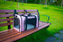 TSA Approved Medium Pink Soft Pet Carrier for Cats and Dogs