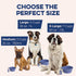 Extra Large Collapsible Dog Bowl 1500 mL, Sturdy Reinforced Rim, Includes Carabiner & Water Bottle Holder Keychain