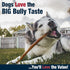 Cadet Bully Hide Sticks for Large Dogs – All-Natural Beef Pizzle, Low Fat, High Protein, 8 Count, Grain & Rawhide-Free