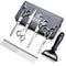 Equinox Dog Grooming Scissors & Deshedder - 7 in 1 Pet Grooming