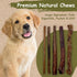 6" 12" (10 Pack), 100% (6 Inch (Pack 10), 6 Inch (Pack 10)) Top Dog Chews - & Braided Bully Sticks Natural Beef Pizzle