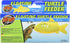 Zoo Med Laboratories SZMTA41 Zoo Floating Turtle Feeder, Yellow