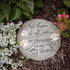 Cat or Dog Grave Marker or Garden Memorial Stone. No Longer By My Side But Forever In My Heart, Rainbow Bridge Pet