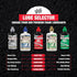 Finish Line Ceramic Dry Bike Chain Lube - Dirt & Dust Resistant