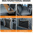 ANOSOSPECIAL Hammock Back Seat Extender for Dog,Waterproof Hard Bottom Dog Car Seat Cover for Back Seat