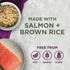 Blackwood Sensitive Skin & Stomach Dry Dog Food, Salmon Meal & Brown Rice with Ancient Grains, 10 lb Bag