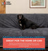 Waterproof Dog Blankets for Large Dogs, Washable Sherpa Dog Blanket for Bed, Pet Covers for Couches, 60x80
