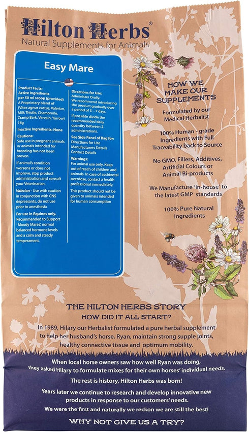 Hilton Herbs Easy Mare - Hormonal Balance & Calm Behavior Support