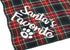 Christmas Bandanas for Dogs, 3 Pack Plaid Pet Bandana for Medium Large Dogs