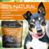 Emmy's 100% 8oz Best EBPP Chicken Jerky Dog Treats Made in USA - Natural Jerky Treats Made with Real Chicken - Grilled