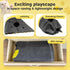 Cat Play Bag Collapsible Cat Activity Center Mat Play Rug Cats Activity Adventure Carpet Cats Tunnel Bags Drill