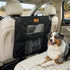 Dog Car Backseat Barrier Padded Durable Nylon Net Pet Barrier with Mesh