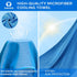 4 Pack (40"x12"), Sukeen Cooling Towels Cooling Neck Wraps, Ice Towel, Soft Breathable Chilly Towel,Microfiber Towel
