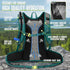N NEVO RHINO Hydration Backpack, Insulated Hydropack with 3L Water Bladder for Hiking.