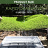 TURF XPRESS 18.5x23in, Dog Grass Pad with Tray Dog Litter Box for Puppy Potty Training, Indoor Pet Toilet Washable