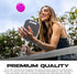 X-40 Franklin Sports Outdoor Pickleballs - Official Ball of USA Pickleball, APP Tour + US Open - Regulation Size
