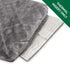 Furhaven Self-Warming Mat for Dogs, Electricity-Free Reflective Thermal Insert, Jumbo/XL, Silver