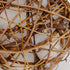 winemana Set of 3 Globe Hummingbird Nesters, Full of Bird Nesting Materials, Ideal Bird Gifts for Garden