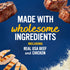 #1 6 oz (Pack 1) Blue Dog Bakery Protein Jerky Meat Sticks, Made w/USA Beef Ingredient, Healthy Dog Treats, All