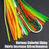 OROOTL Saltwater Fishing Trolling Lures for Tuna, Mahi, Marlin, 6" Big Game Sea Fishing Gear with Rigged Hook