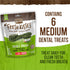 Merrick Fresh Kisses Natural Dental Chews Infused with Coconut and Botanical Oils for Medium Dogs - 30 ct. Box