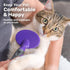 Hertzko Dog Brush, Soft Pin Bristle Pet Brush for Dogs and Cats, Grooming Tool for Long and Short Haired Pets
