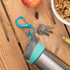 Nite Ize Size-3 S-Biner Dual Carabiner, Aluminum, Blue Color