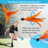 VIAHART Goodminton - The World's Easiest Paddle Game Set for Indoor Outdoor Fun for Boys, Girls, and All Ages