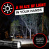 GearLight LED Tactical Flashlights - High Lumens Mini Flashlights for EDC Carry, Compact Emergency Gear, Water Resistant