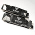 WYOX Heavy Duty Figure 8 Weight Lifting Straps for Deadlifting Workout | Gym Equipment Gear for Men Women PAIR (Camo)