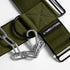 Gymreapers Neck Harness for Neck Strength, Reduce Pain - Neck Trainer with 29” Heavy Duty Chain & Adjustable Strap