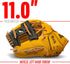 Franklin Sports Baseball + Softball Gloves - Field Master Adult + Youth, Right & Left Hand, Multiple Sizes